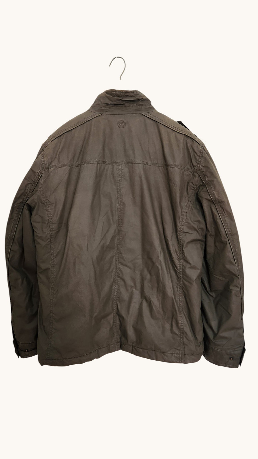Men's s.Oliver Military Field Jacket – Khaki – Size M