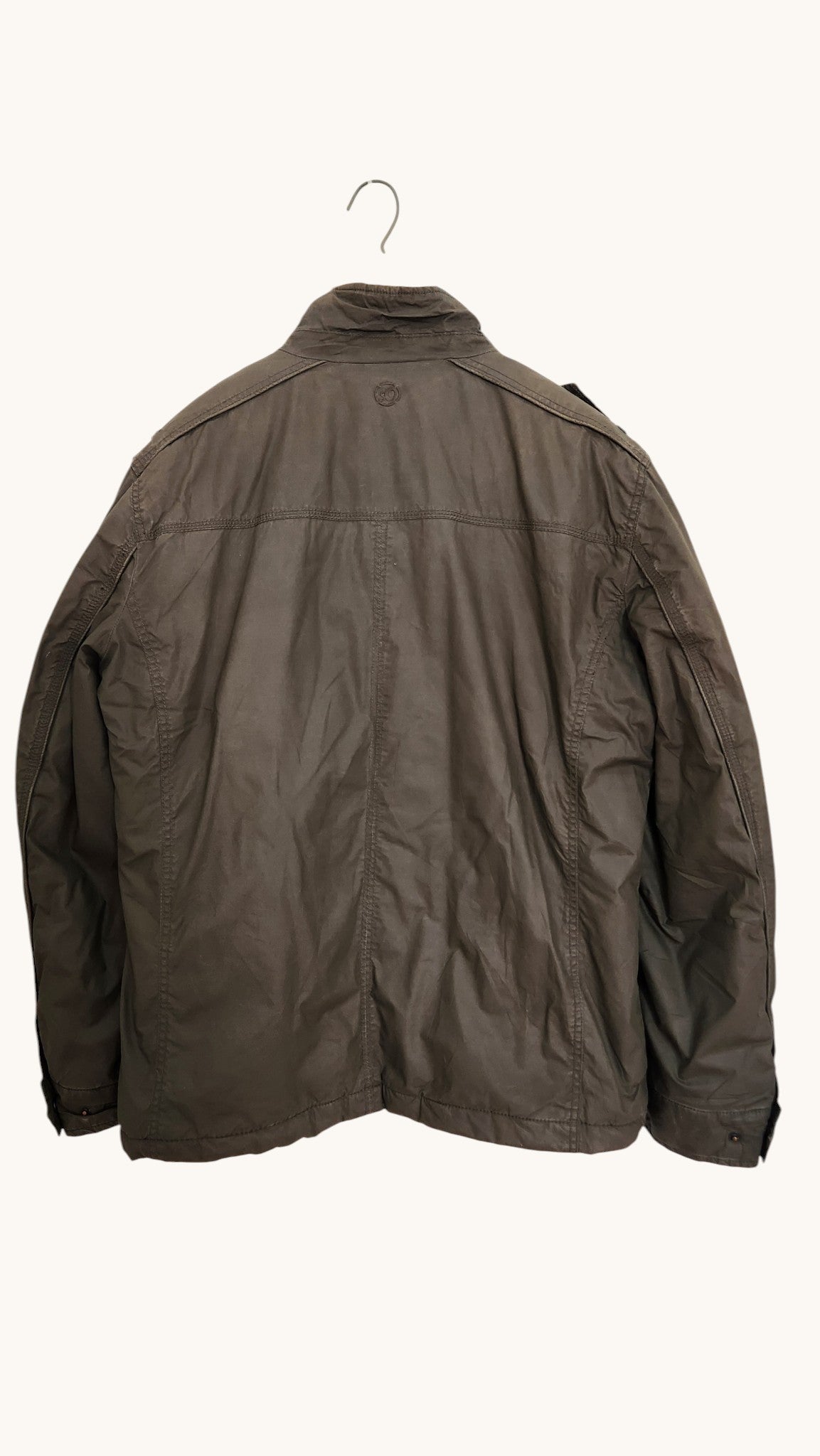 Men's s.Oliver Military Field Jacket – Khaki – Size M