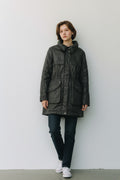 Women's Luhta Arctic Circle Parka – Black – EU 38/40