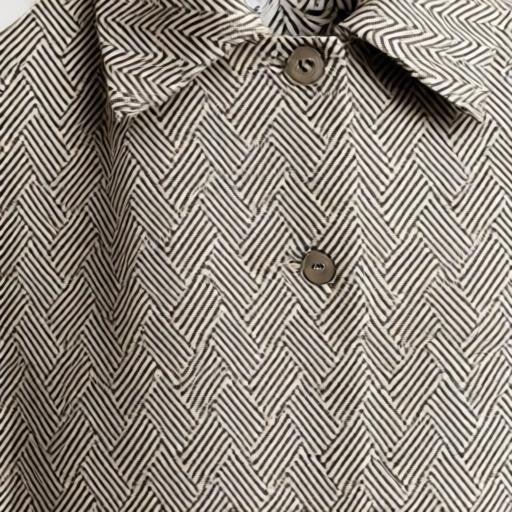 Vintage Signature Collection Wool Blend Coat – Grey Marl – Women's XL