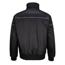 Scania Softshell Bomber Jacket – Black – Size XL
