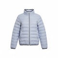 Fransa Lightweight Quilted Puffer Jacket – Powder Blue Winter Coat (XL)