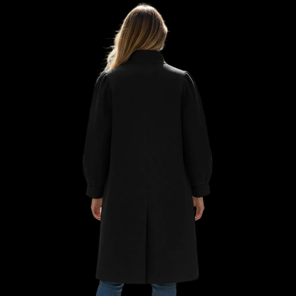 Vintage Milo Coats Charcoal Wool Blend Overcoat – Women's – Z&A